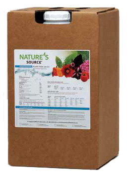 Natures Source Nursery/Landscape 10-4-5 4.7 gallon tote - Fertilizer